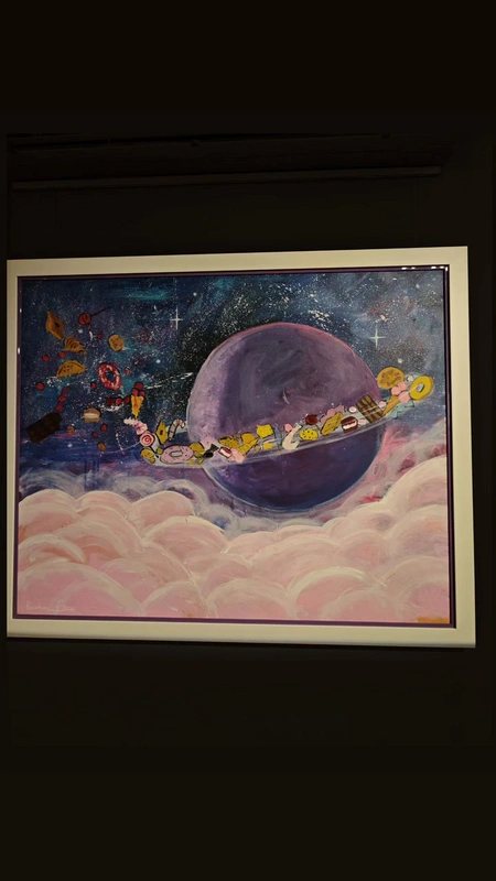 "Gallery" rəsm qalereyasında, Arzu Əliyeva, Gallery rəsm qalereyasında