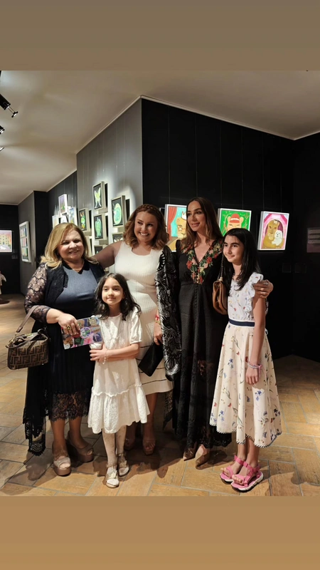 "Gallery" rəsm qalereyasında, Arzu Əliyeva, Gallery rəsm qalereyasında
