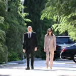 İlham Əliyev və birinci xanım Mehriban Əliyeva