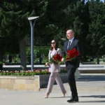 İlham Əliyev və Mehriban Əliyeva, 9 May, Faşizm Üzərində Qələbə Günü