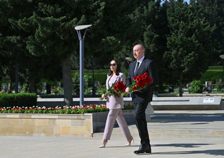 İlham Əliyev və Mehriban Əliyeva, 9 May, Faşizm Üzərində Qələbə Günü