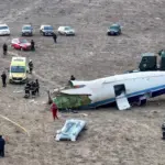 AZAL təyyarəsinin qalıqları, AZAL, Qazaxıstan, Aktau, Təyyarə