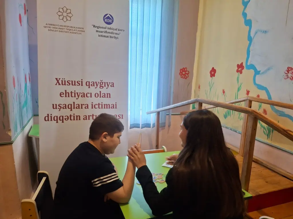 “Regional inkişaf üzrə maarifləndirmə” ictimai birliyi, “Regional inkişaf üzrə maarifləndirmə”