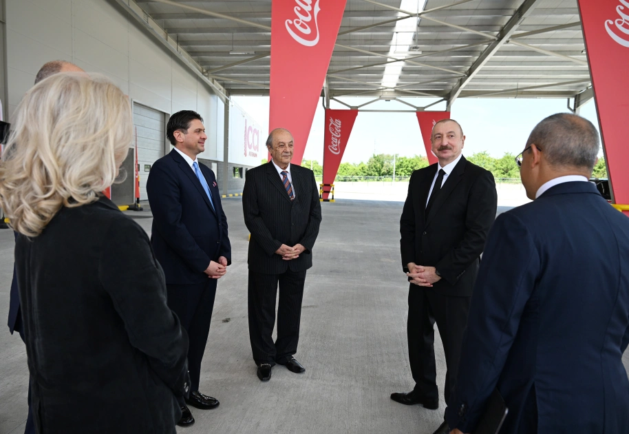 “Azerbaijan Coca-Cola Bottlers” MMC, Coca-Cola, Qazlı Su, İsmayıllı