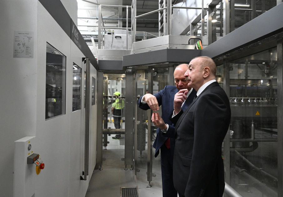 “Azerbaijan Coca-Cola Bottlers” MMC, Coca-Cola, Qazlı Su, İsmayıllı