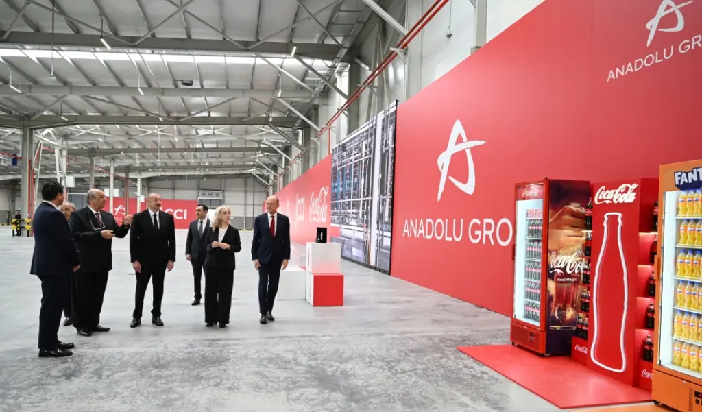 “Azerbaijan Coca-Cola Bottlers” MMC, Coca-Cola, Qazlı Su, İsmayıllı