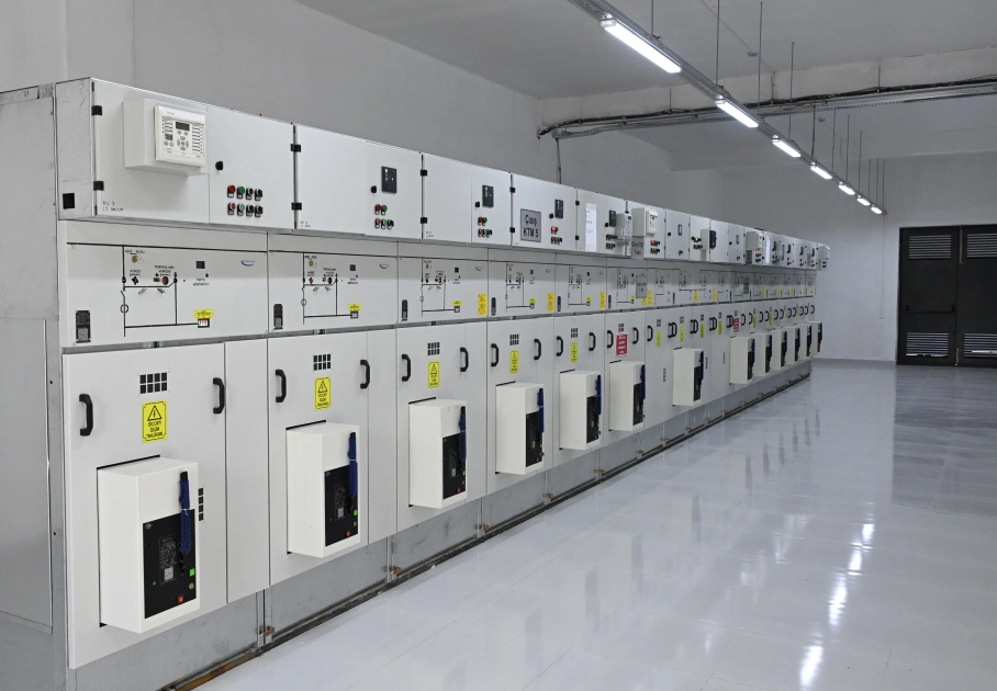 Laçın Elektrik Şəbəkəsi, Laçın Elektrik Şəbəkəsi Rəqəmsal İdarəetmə Mərkəzi, Laçın, Azərişıq