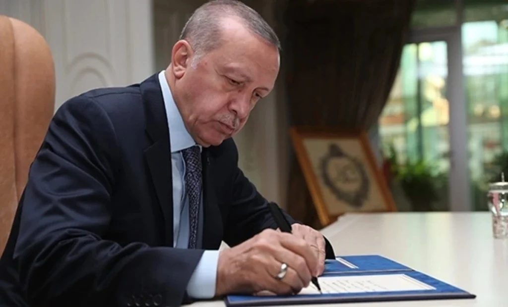 Rəcəb Tayyib Ərdoğan Azərbaycanla imzalanmış üç sazişi təsdiqlədi, Rəcəb Tayyib Ərdoğan