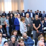 Biləcəri sakinləri ilə görüş, Eldar Əzizov, Bakı Şəhər İcra Hakimiyyəti, BŞİH, Binəqədi Rayon İcra Hakimiyyəti