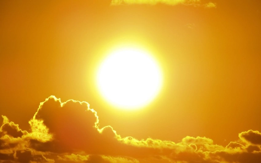 33 dərəcə isti, hava, hava proqnozu