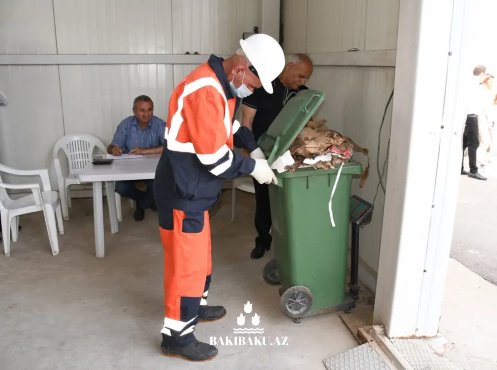 kommunal layihənin uğurlu tətbiqi, Bakı Şəhər İcra Hakimiyyəti, Kommunal Xidmət