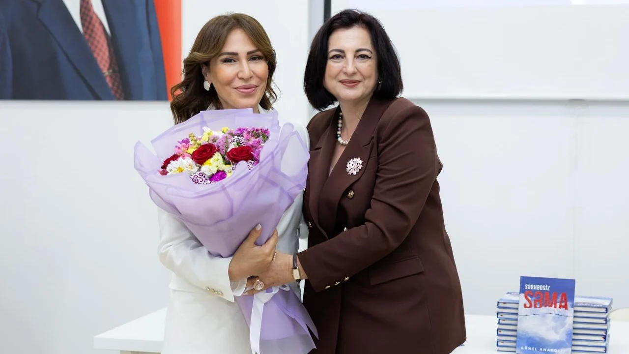 Günel Anarqızının "Sərhədsiz Səma", Günel Anarqızı, Sərhədsiz Səma