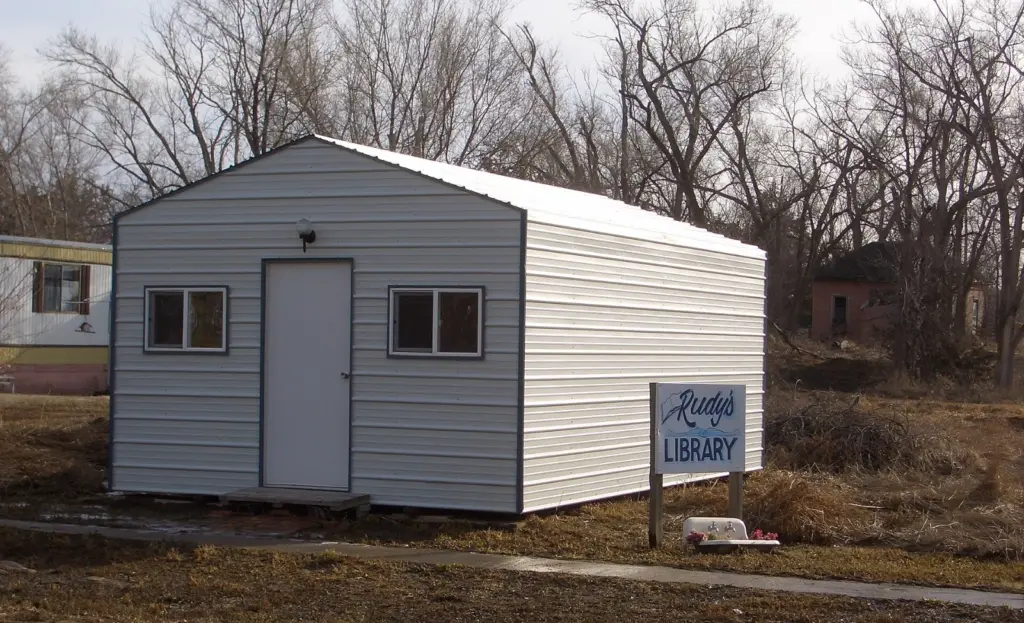 Yalnız bir sakini olan şəhər, ABŞ, Nebraska, Monovi
