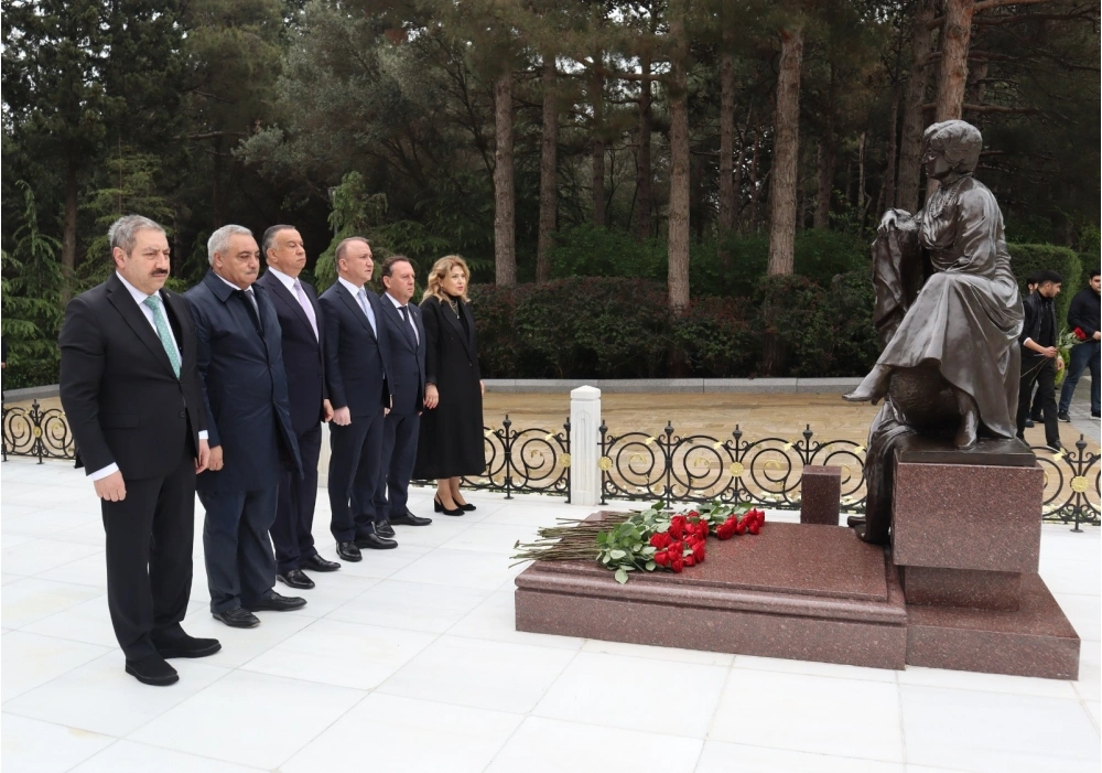 Ulu Öndər Heydər Əliyevin 102 illiyi münasibətilə tədbir, Nərimanov rayonu, Elgin Həbibullayev