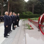 Ulu Öndər Heydər Əliyevin 102 illiyi münasibətilə tədbir, Nərimanov rayonu, Elgin Həbibullayev