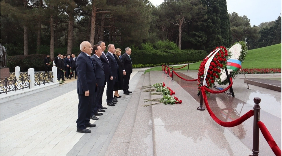 Ulu Öndər Heydər Əliyevin 102 illiyi münasibətilə tədbir, Nərimanov rayonu, Elgin Həbibullayev