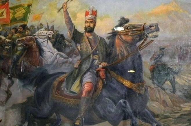 Nadir şah Əfşar, Əmir Teymur