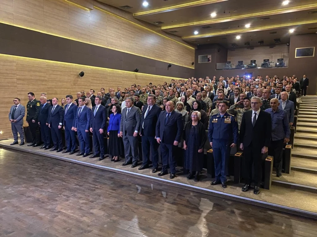 “Heydər Əliyev irsi – Gələcəyə yol”