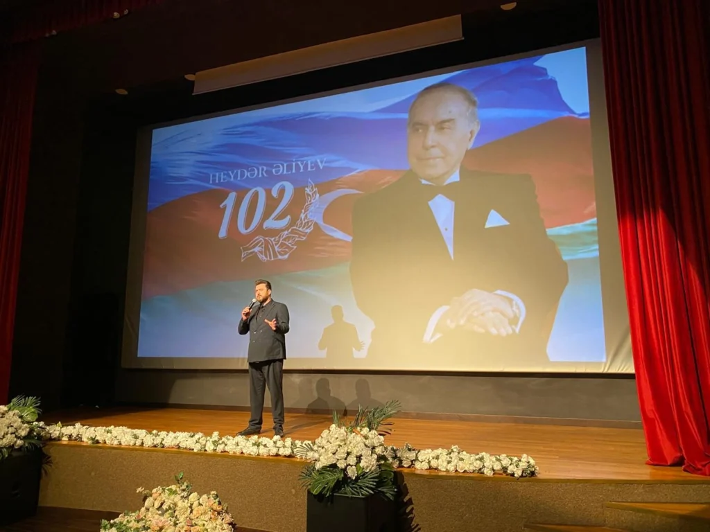 “Heydər Əliyev irsi – Gələcəyə yol”