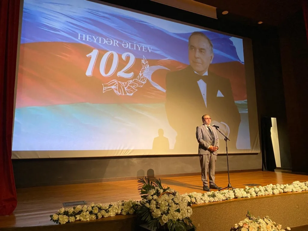 “Heydər Əliyev irsi – Gələcəyə yol”
