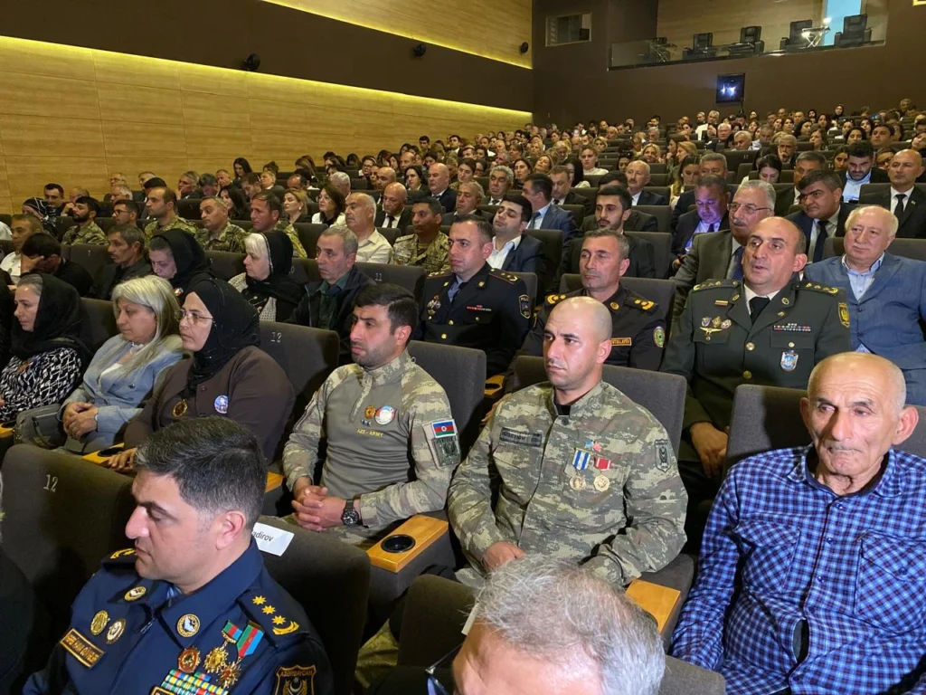 “Heydər Əliyev irsi – Gələcəyə yol”