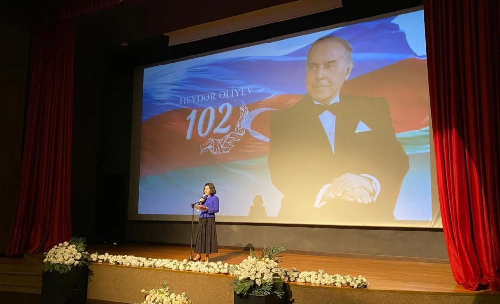 “Heydər Əliyev irsi – Gələcəyə yol”