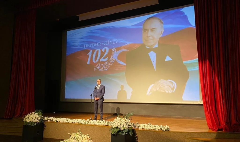 “Heydər Əliyev irsi – Gələcəyə yol”