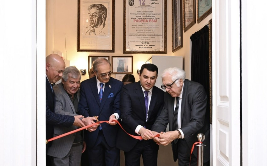 Rəsul Rzanın ev-muzeyi, Rəsul Rza