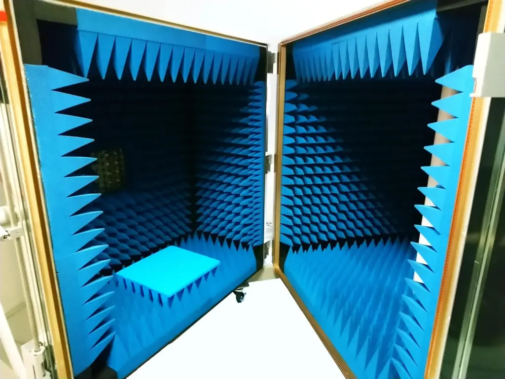 Yer kürəsinin ən səssiz otağı, Anechoic Chamber