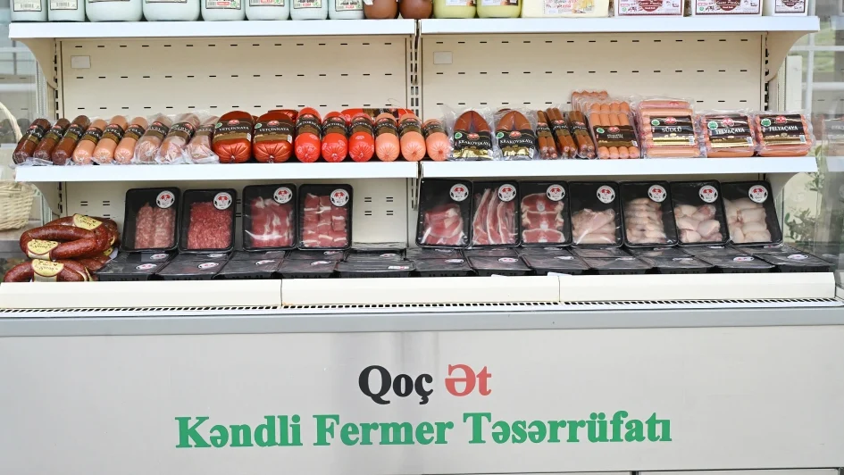 “Qoç Ət” Kəndli Fermer Təsərrüfatı, Qoç Ət, Xocalı, Xanabad, Mikayıl Cabbarov