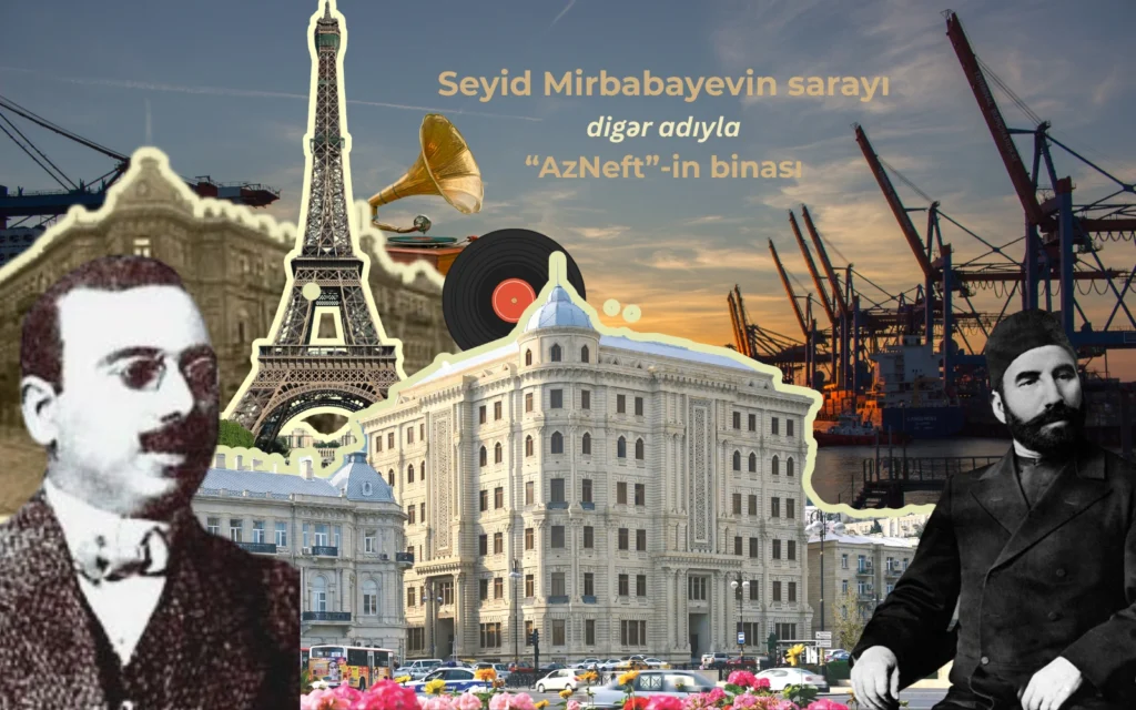 Seyid Mirbabayevin sarayı, Seyid Mirbabayev, Xanəndə