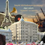 Seyid Mirbabayevin sarayı, Seyid Mirbabayev, Xanəndə