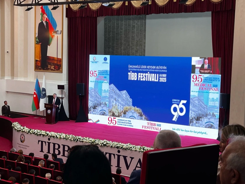 Tibb festivalı, Медицинский фестиваль