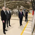 Prezident İlham Əliyev, Nobel Food İndustry