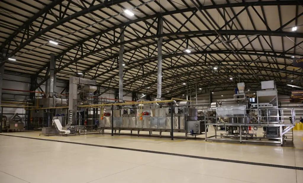 Prezident İlham Əliyev, Nobel Food İndustry
