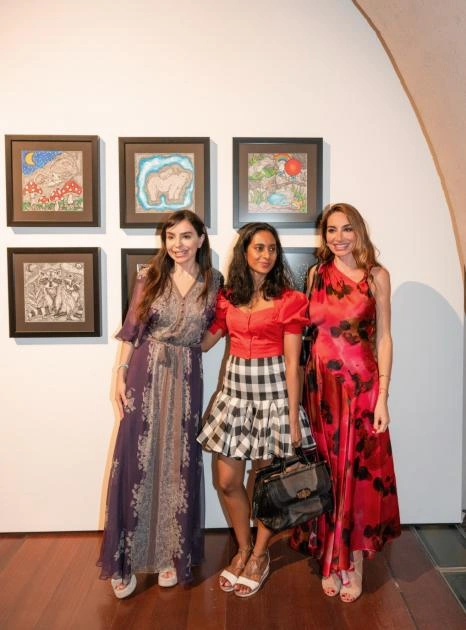"Ana təbiət” sərgisi, London Dizayn Biennalesi, MAMA, IDEA İctimai Birliyi