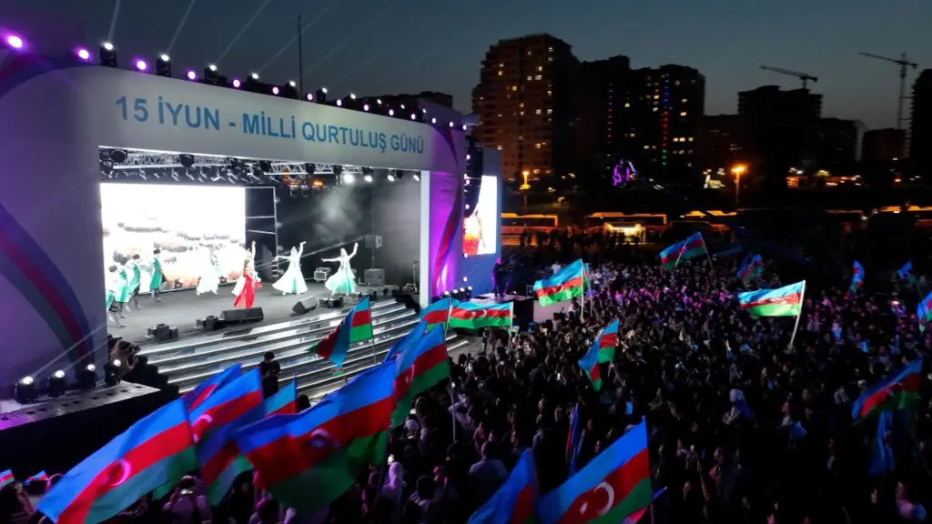 Milli Qurtuluş Günü, 15 İyun - Milli Qurtuluş Günü, Heydər Əliyev Mərkəzi, Heydər Əliyev Fondu, Bakı Şəhər İcra Hakimiyyəti, Heydər Əliyev