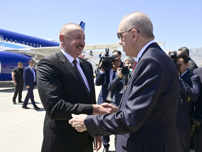 Kahramanmaraş, İlham Əliyev, Rəcəb Tayyib Ərdoğan, Türkiyə