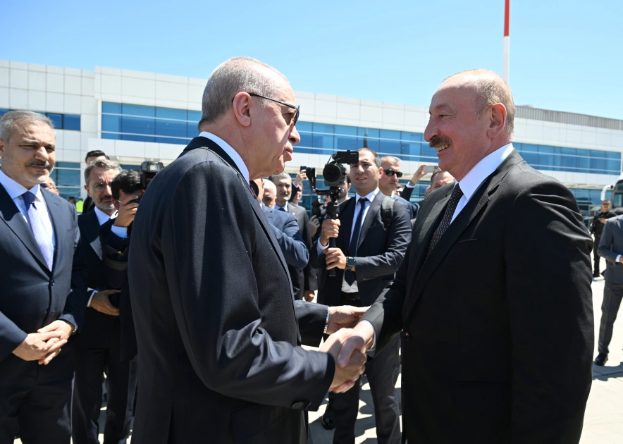 Kahramanmaraş, İlham Əliyev, Rəcəb Tayyib Ərdoğan, Türkiyə