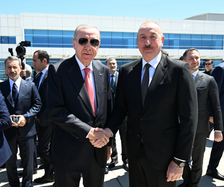 Kahramanmaraş, İlham Əliyev, Rəcəb Tayyib Ərdoğan, Türkiyə