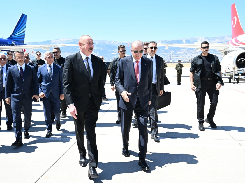 Kahramanmaraş, İlham Əliyev, Rəcəb Tayyib Ərdoğan, Türkiyə