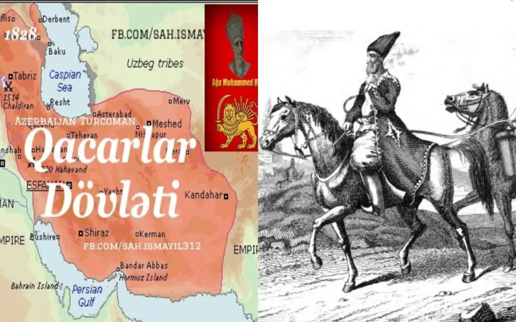 Abbas Mirzə Qacar, Fətəli şah Qacar, Abbas Mirzə Qovanlı-Qacar, Qacarlar, Qacarlar dövləti