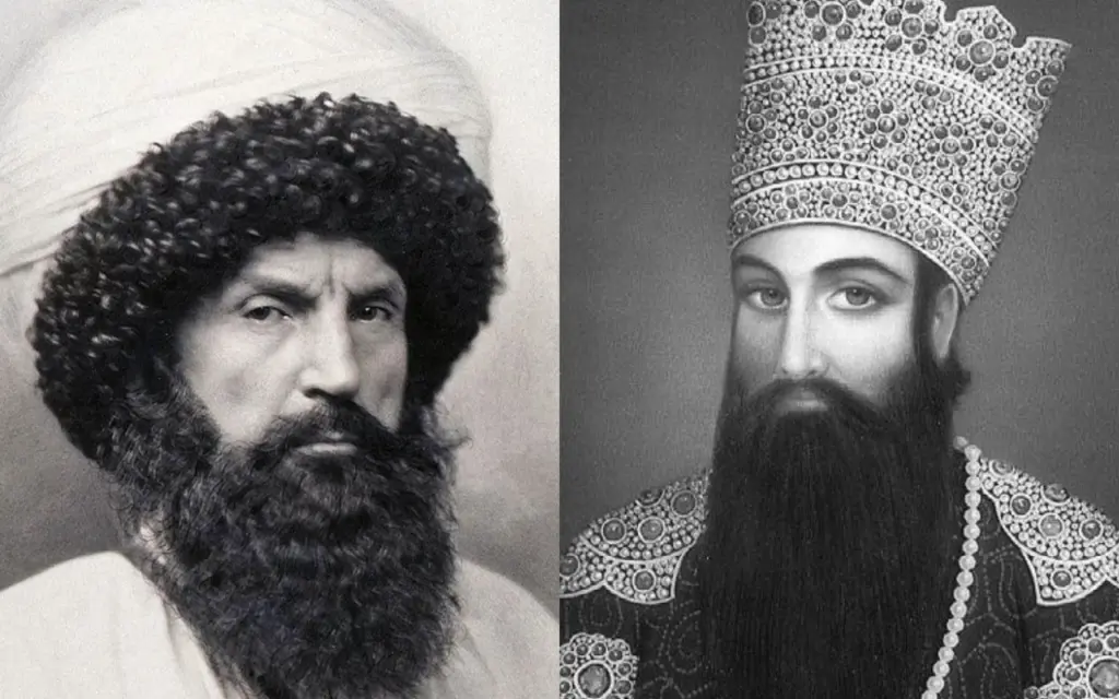 Abbas Mirzə Qacar, Bəhmən Mirzə Qacar, Bəhmən Mirzə Qovanlı-Qacar, Qacarlar, Qacarlar dövləti, İmam Şamil, Fətəli şah Qacar