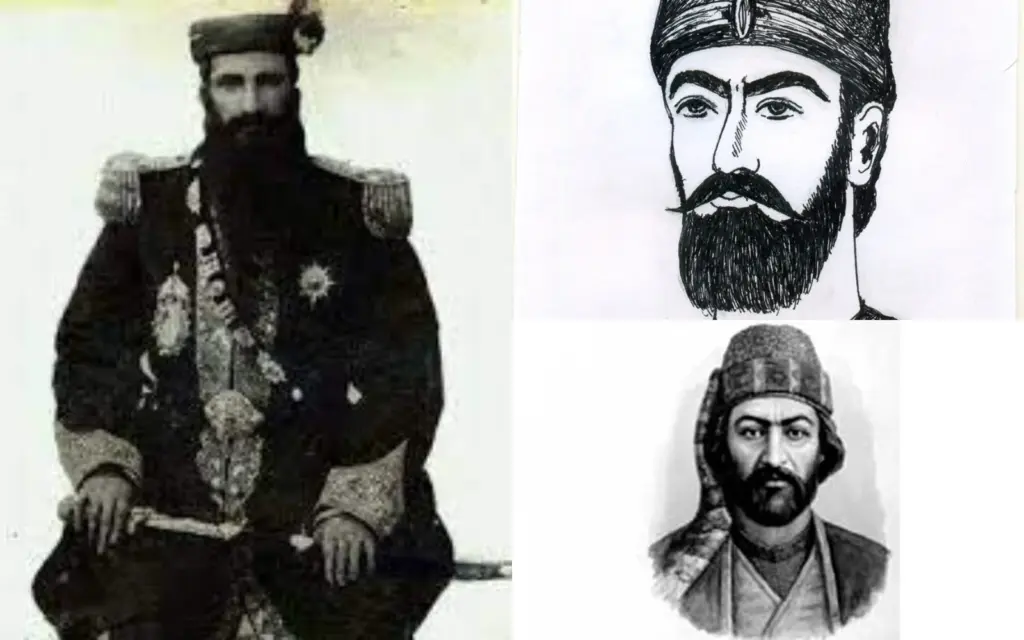 Abbas Mirzə Qacar, Bəhmən Mirzə Qacar, Bəhmən Mirzə Qovanlı-Qacar, Qacarlar, Qacarlar dövləti, İmam Şamil