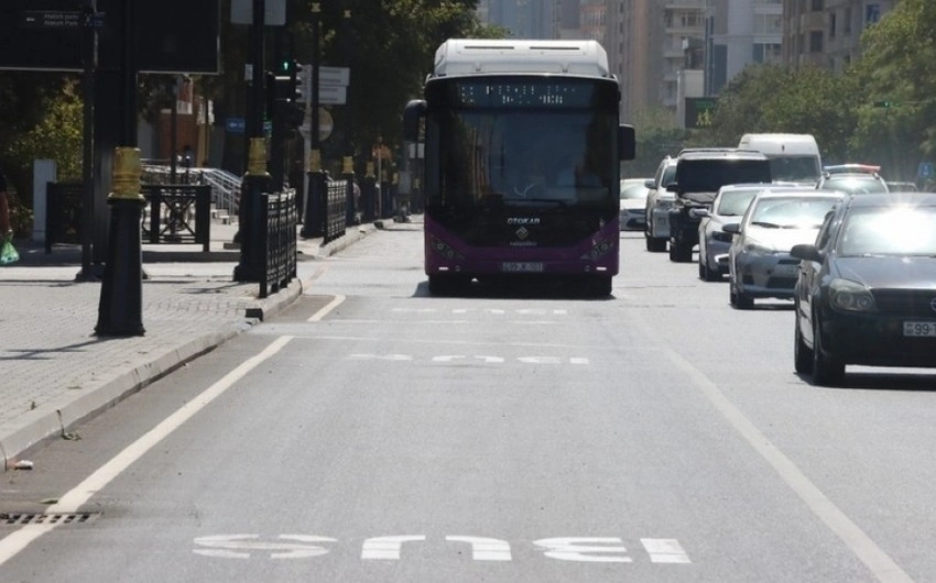 mindirib-düşürmə yerləri, Avtobus, AYNA
