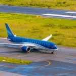 AZAL, Təyyarə, Heydər Əliyev Beynəlxalq Aeroportu