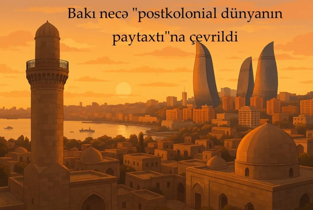 Bakı, Postkolonial dünyanın paytaxtı