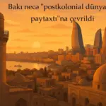 Bakı, Postkolonial dünyanın paytaxtı