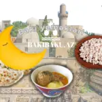 Bakı yeməkləri, Qutab, Düşbərə, Bozbaş
