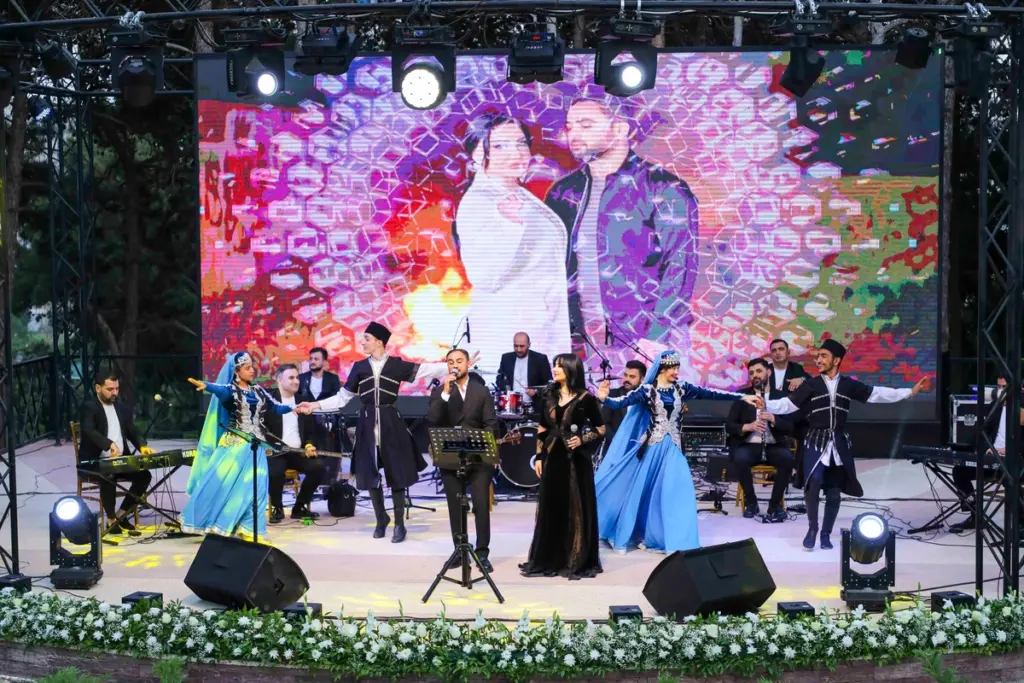 sakinlər üçün konsert, Xətai rayonu, Musiqili Konsert
